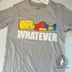 The Simpson’s XS 4-5T BART TShirt